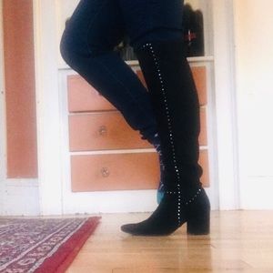 Over the knee boots